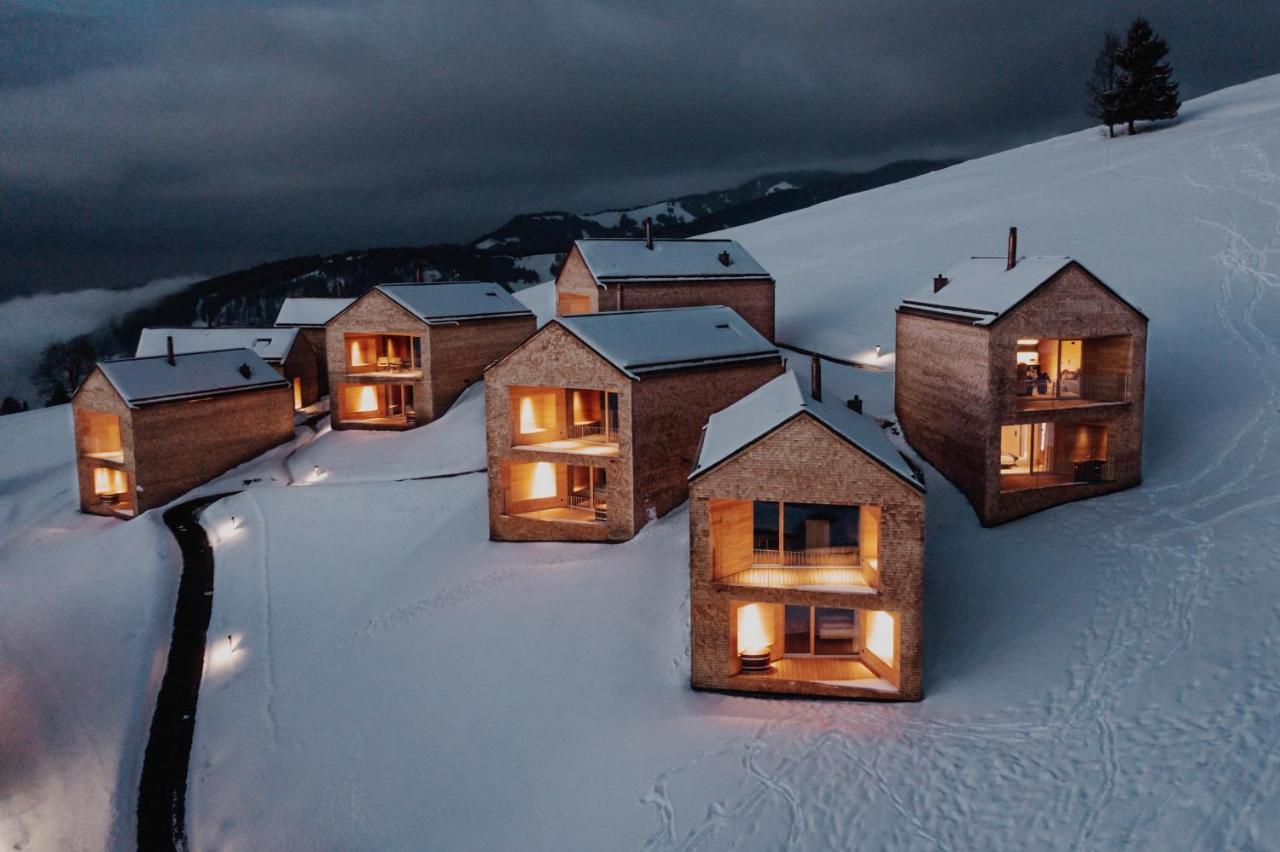Peterhof Chalets Batschuns Экстерьер фото