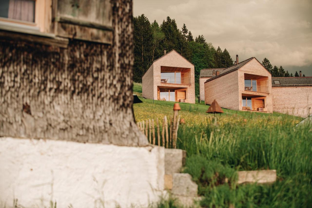Peterhof Chalets Batschuns Экстерьер фото