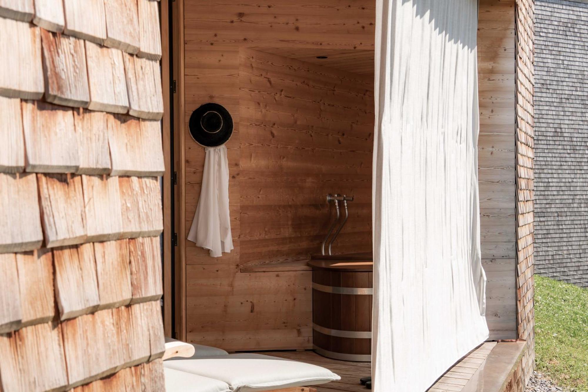 Peterhof Chalets Batschuns Экстерьер фото