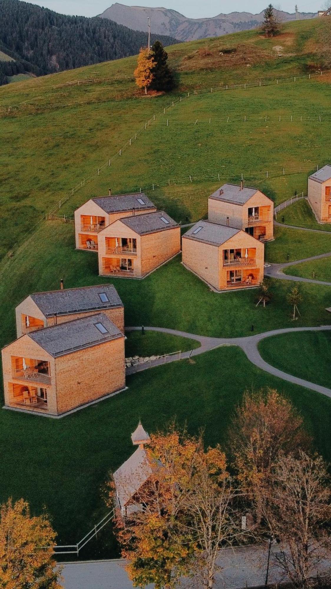 Peterhof Chalets Batschuns Экстерьер фото